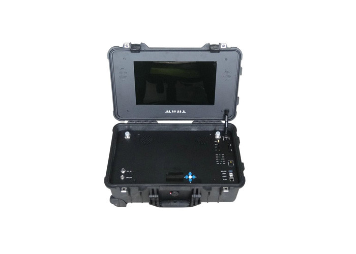 ペリカンのスーツケースCOFDMの可聴周波ビデオ受信機/高く定義無線ビデオ受信機