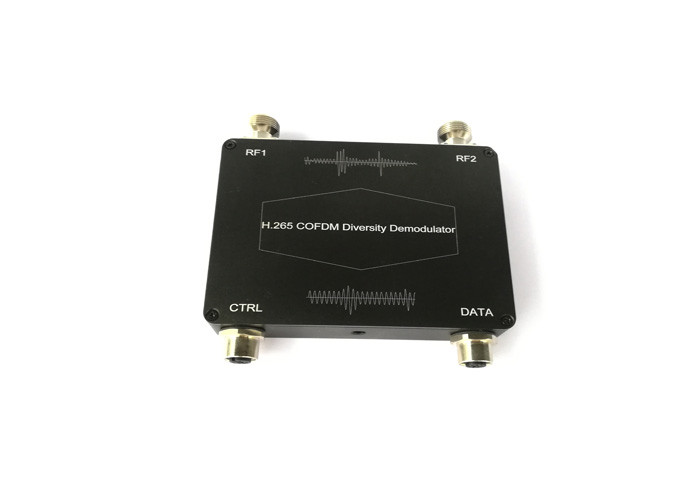 NLOS移動式Transmisision 1/2/4/8MHZのための産業等級COFDMのビデオ受信機