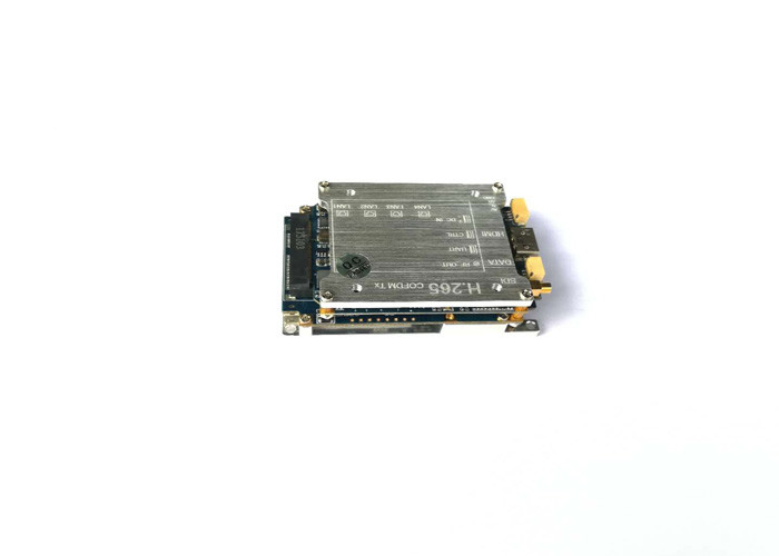 H.265 HD1080P COFDMモジュールの産業等級CVBS/HDMI/SDI多数のビデオ システム