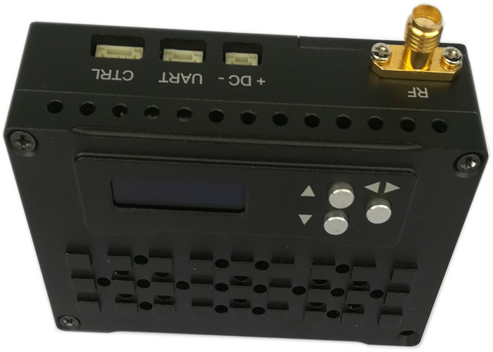 1W COFDM HDの無線送信機の可聴周波ビデオ・データ動的128ビットAES暗号化