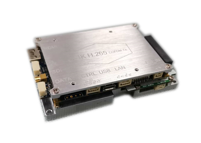 H.265 4Kのビデオ質のCofdmモジュール完全なHD 1080Pの産業等級の小型