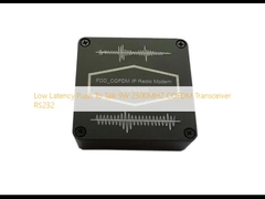 低遅延プッシュ・トゥ・トーク 9W 2500MHZ COFDMトランシーバー RS232