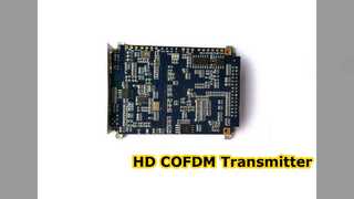 HD COFDM トランスミッタ SDI HDMI CVBS 低電力
