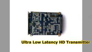 Mini HD COFDM ワイヤレス ビデオ トランスミッター モジュール