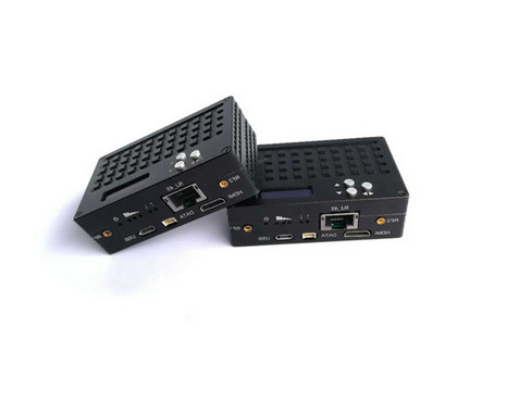 完全なHD 1080P携帯用COFDMのミニチュア ビデオ送信機H.264