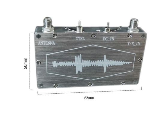 TDD 両方向データ伝送電源増幅器 840MHz SMAインターフェイス 12V 電圧