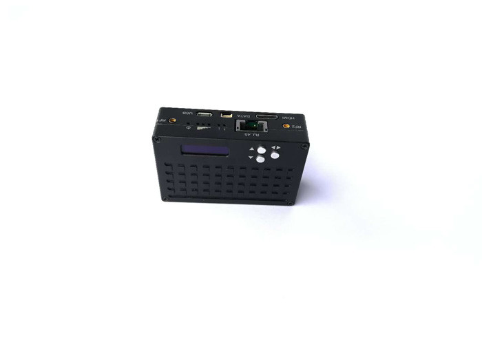 双方向通信知性制御のための低い潜伏COFDM HD無線送信機