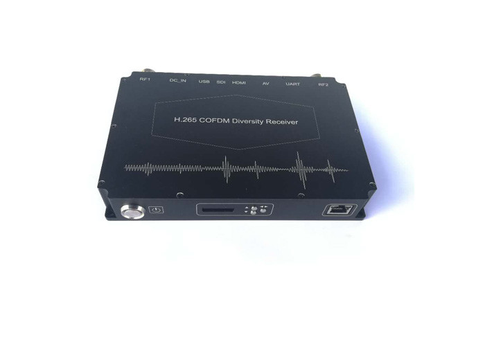 HD H.265のcofdmのビデオ受信機の産業等級のNLOS移動式transmisision