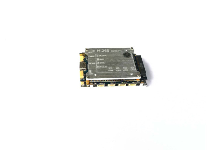 H.265 cofdmモジュール4Kのビデオ質HDMI SDI CVBS UAVのビデオ送信機モジュール