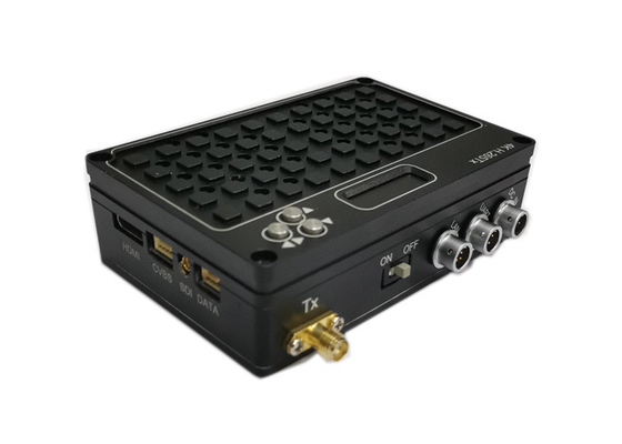 5ワットCVBS COFDM HDの無線送信機HEVCの長期送信機